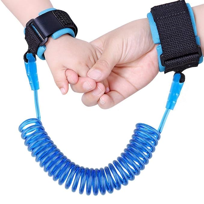 ### 🛍️ Product Title  **Anti-Lost Baby Wrist Link with Lock & Key | Kids Safety Wristband & Walking Harness | Child Safety Strap**