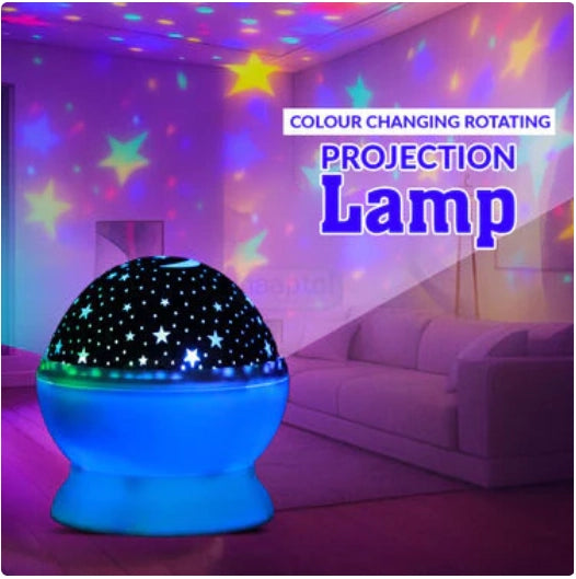 Star Master Projector Night Lamp | LED Starry Sky Projector with Colorful Galaxy Lights | Decorative Night Light for Bedroom & Kids Room