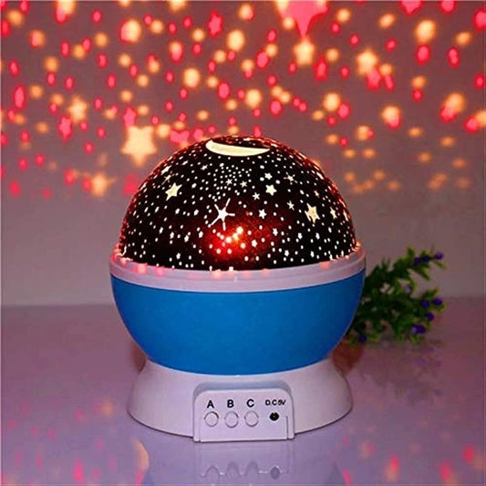 Star Master Projector Night Lamp | LED Starry Sky Projector with Colorful Galaxy Lights | Decorative Night Light for Bedroom & Kids Room